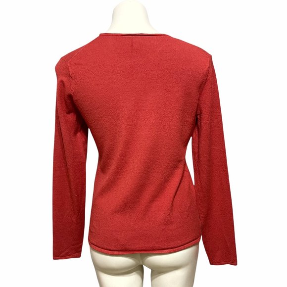 Eileen Fisher Medium Crew Neck Sweater - Picture 4 of 7